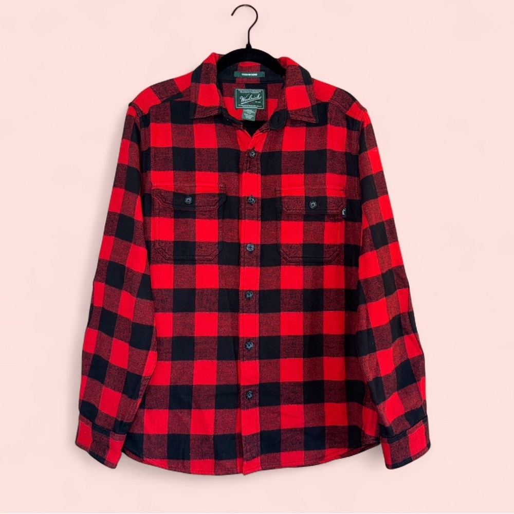 Woolrich Buffalo Plaid Flannel Shirt